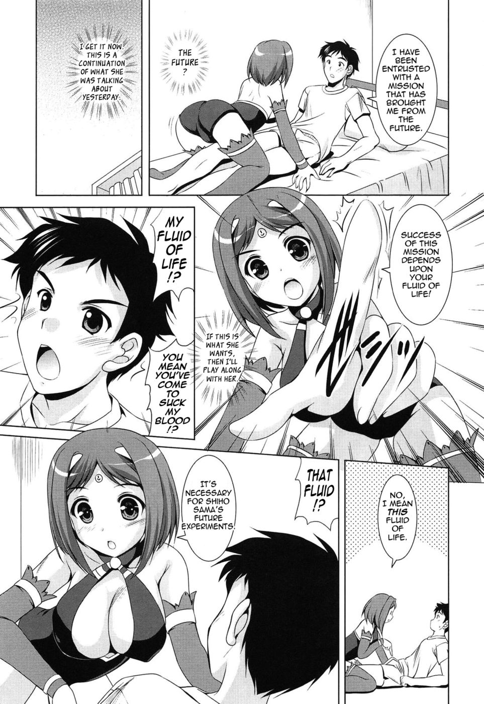 Hentai Manga Comic-Younger Girls Celebration-Chapter 6 - Your Future-3